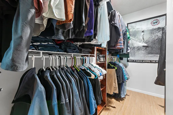 Primary Closet