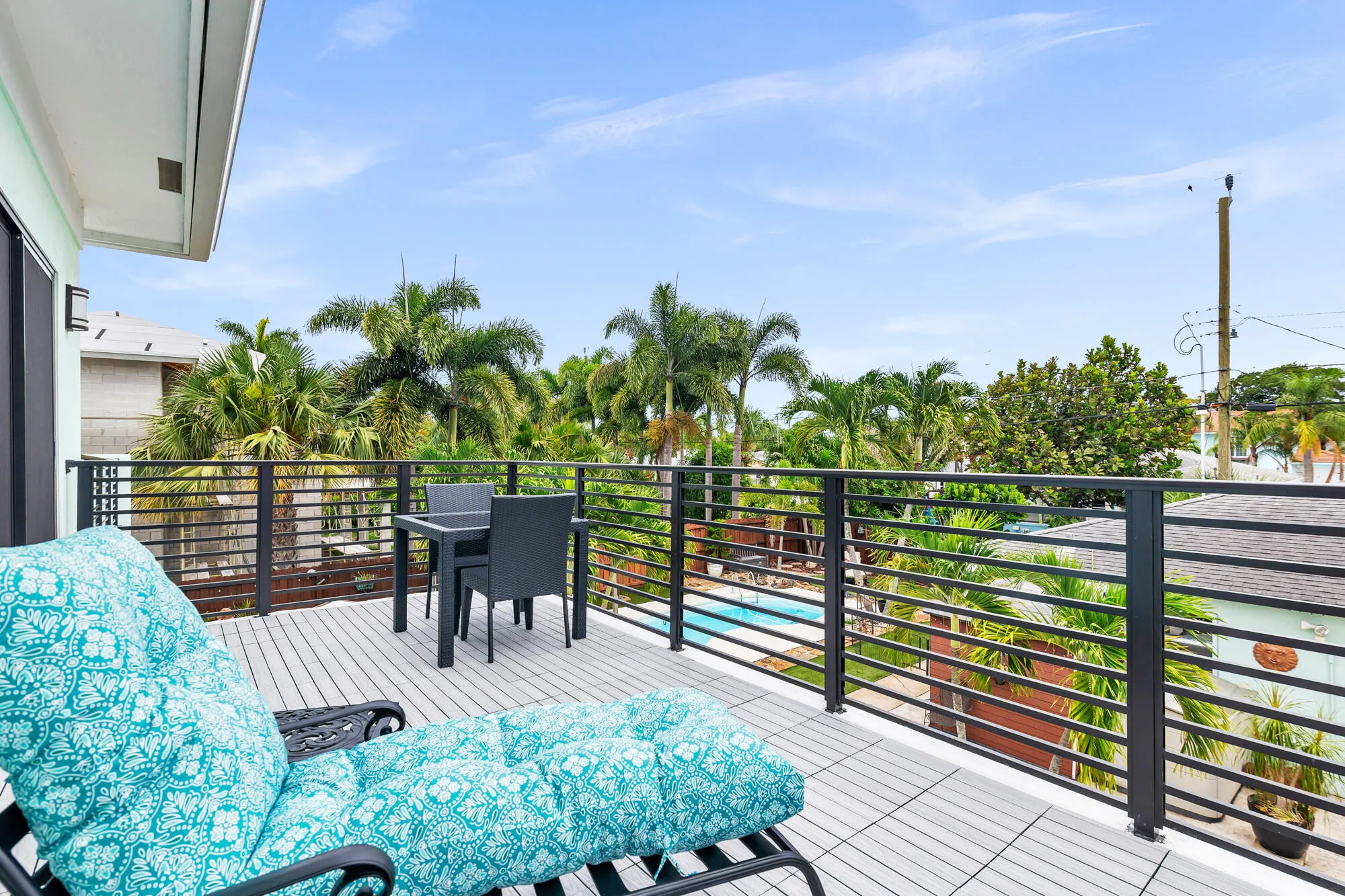 Upstairs Deck