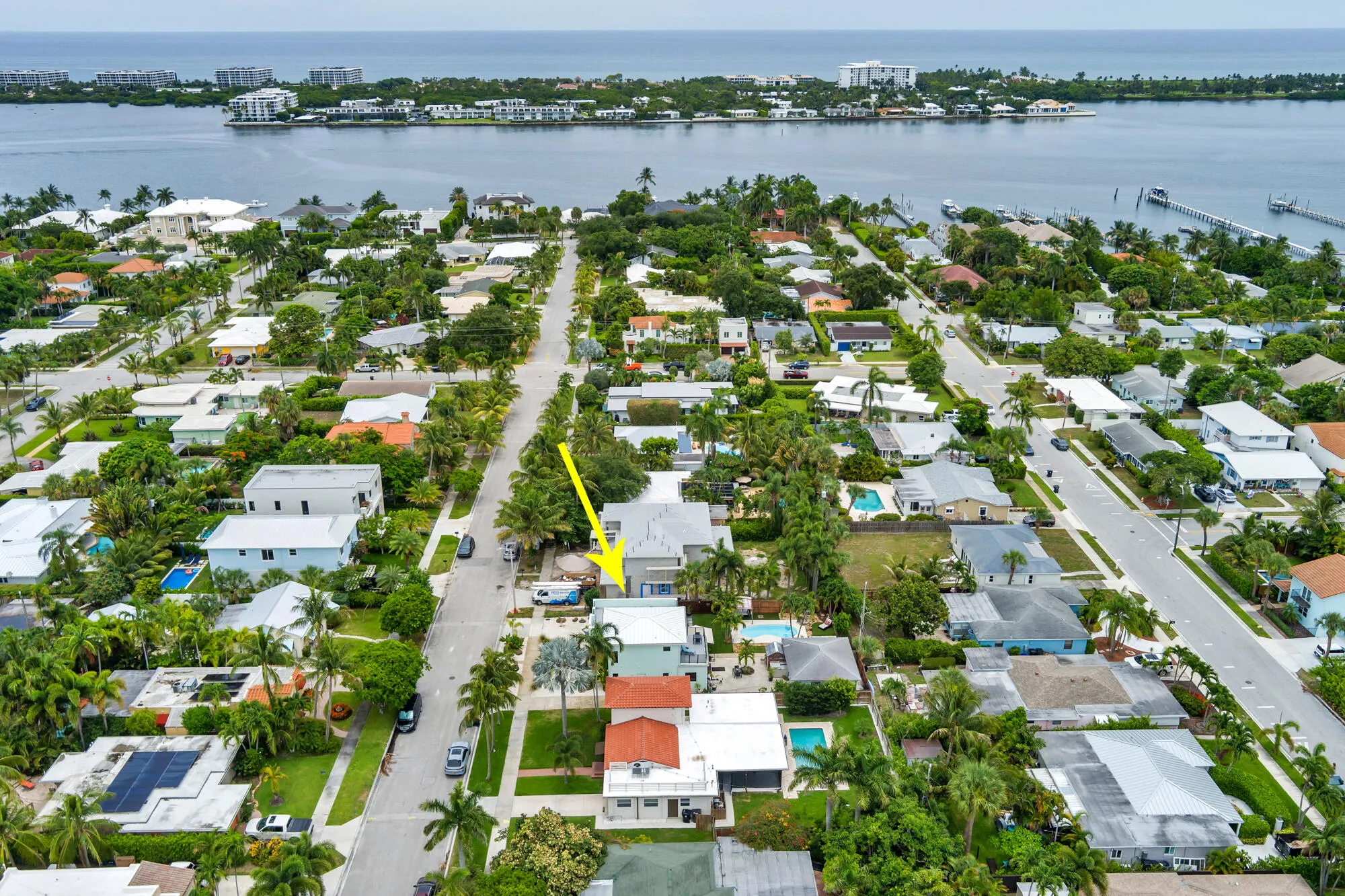 Aerial East