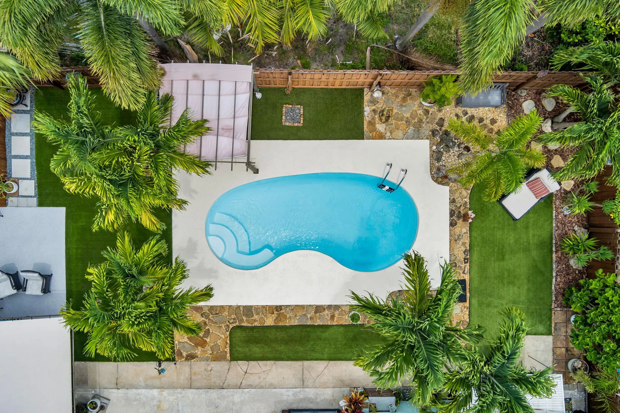 Aerial Pool