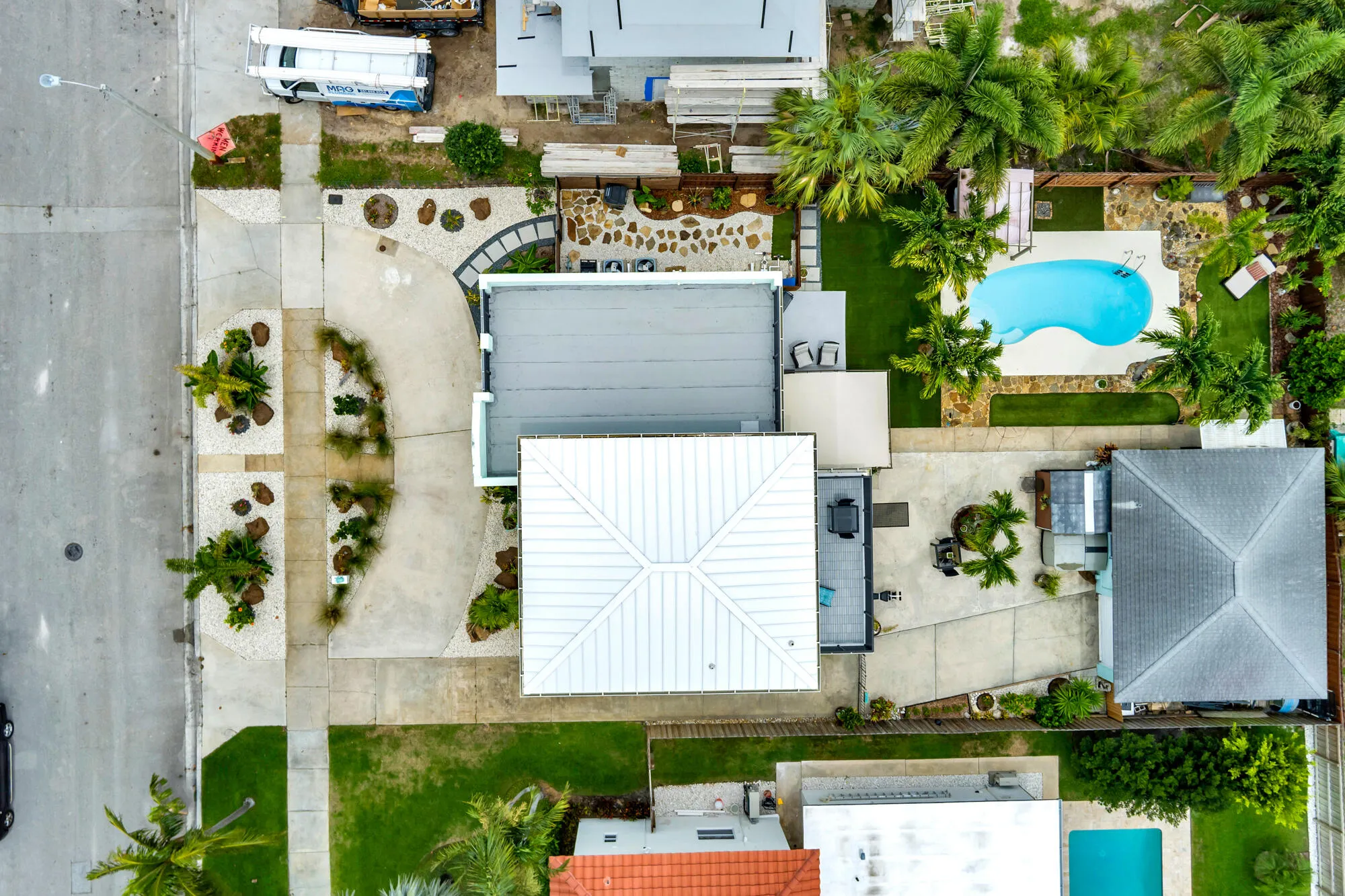 Aerial From Above