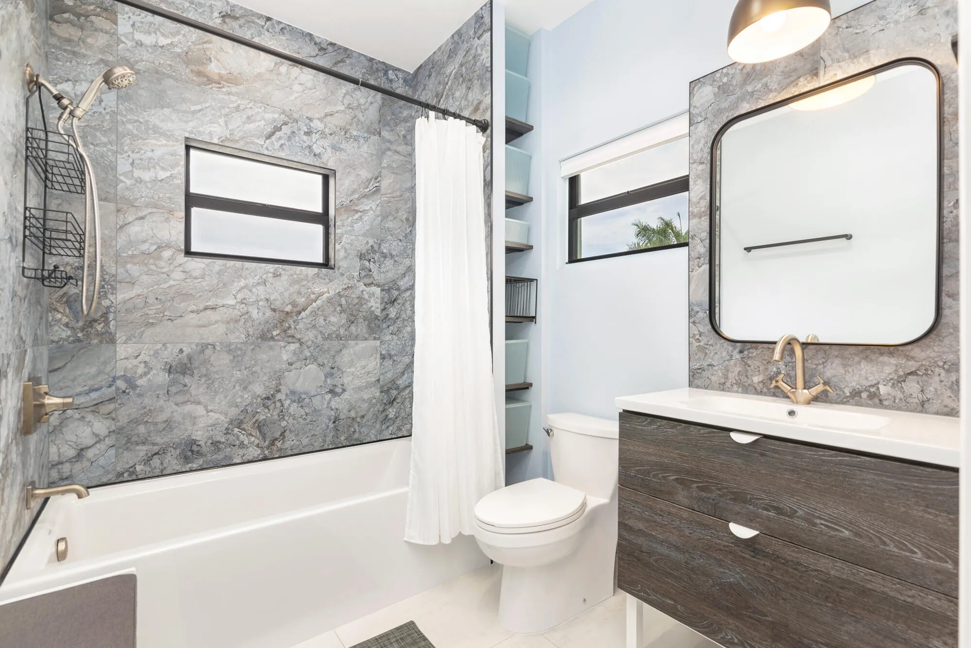 Upstairs Bath