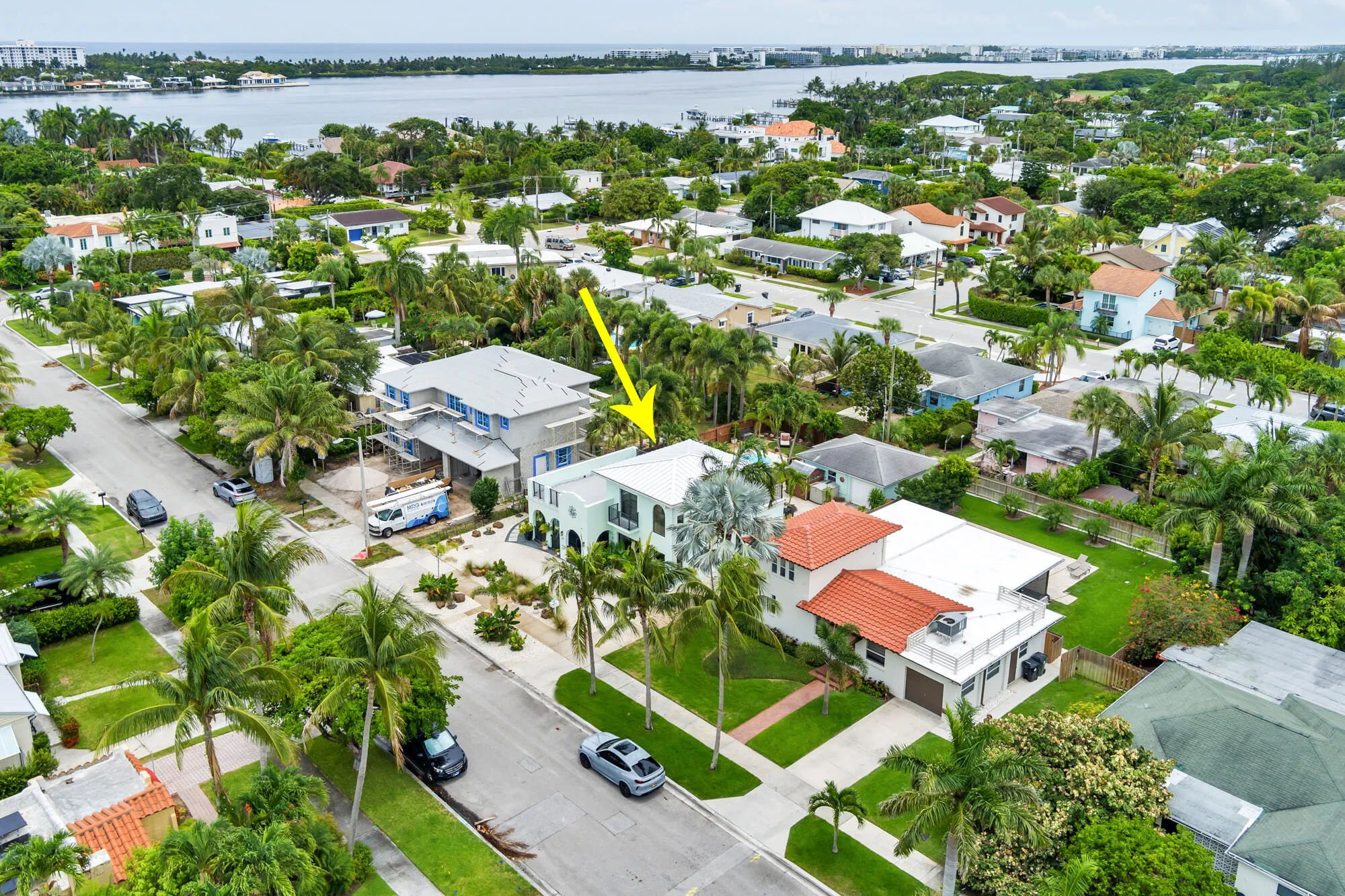 Aerial Southeast