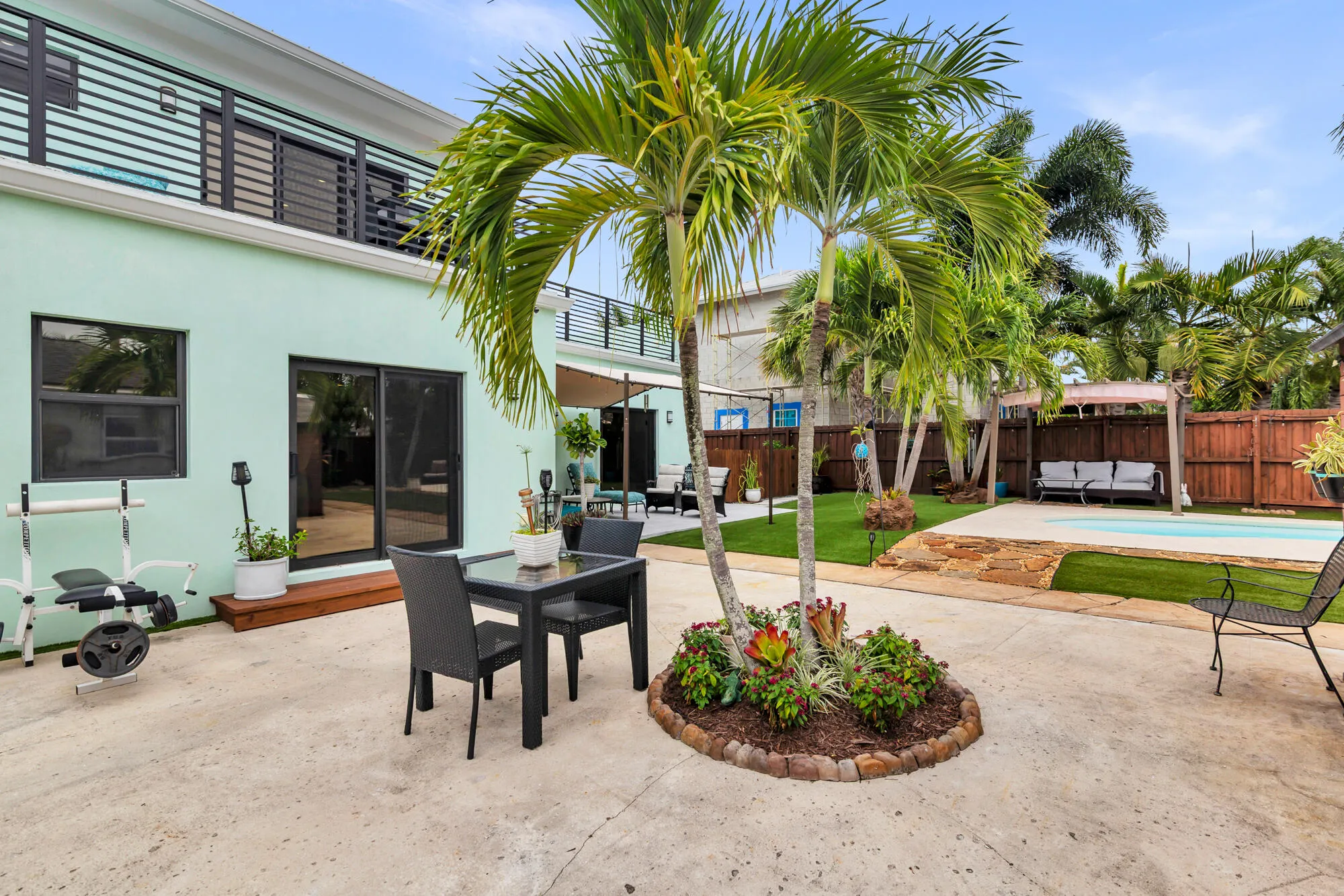 Back Patio