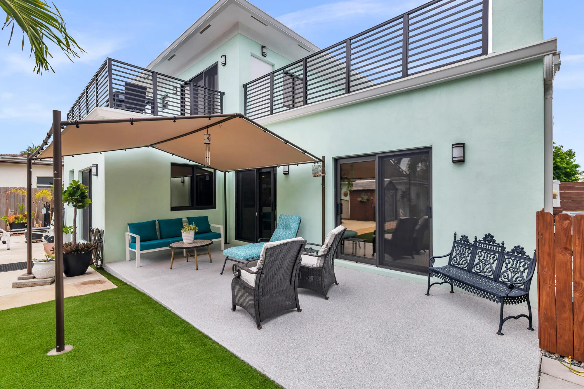 Back Patio