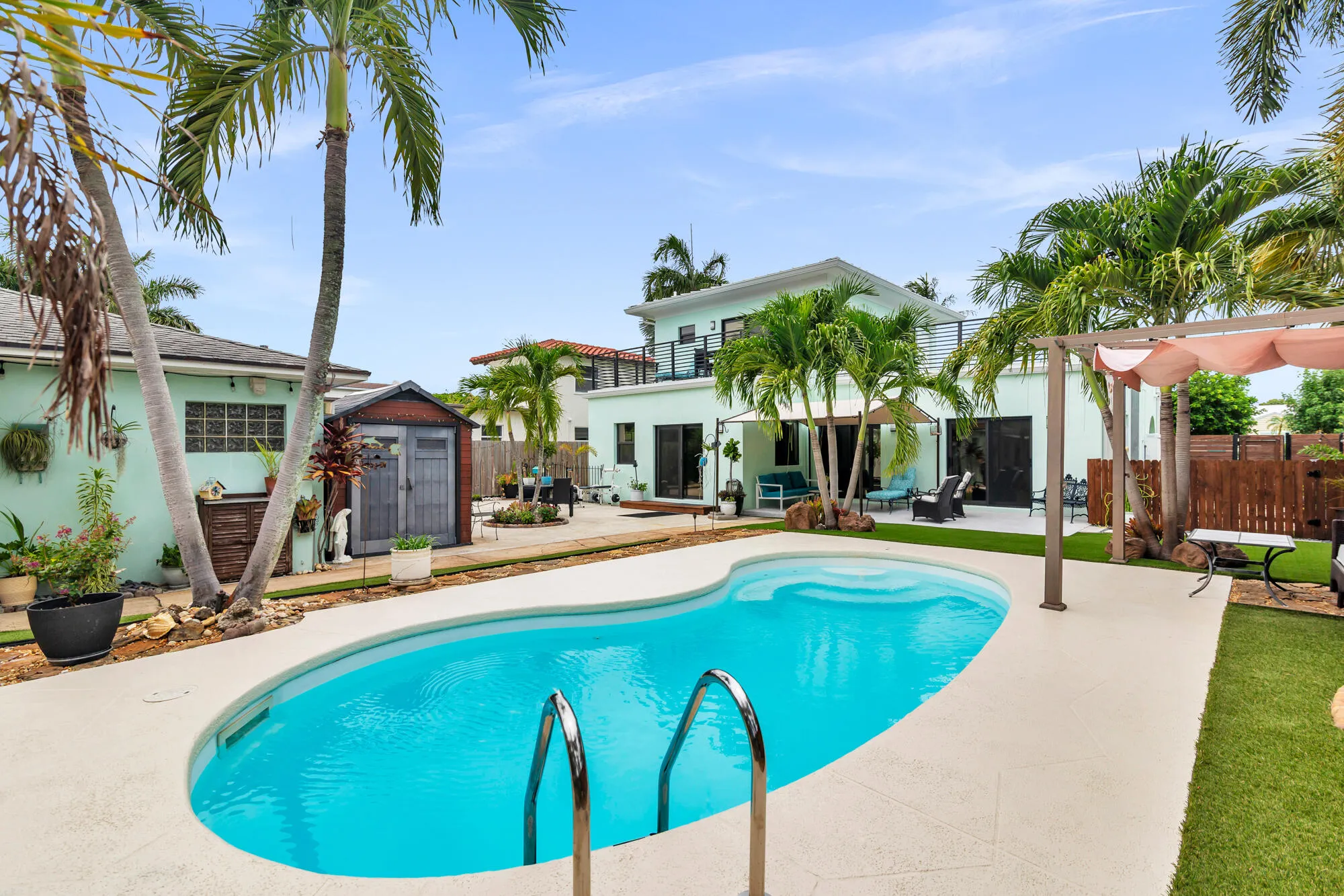 Backyard