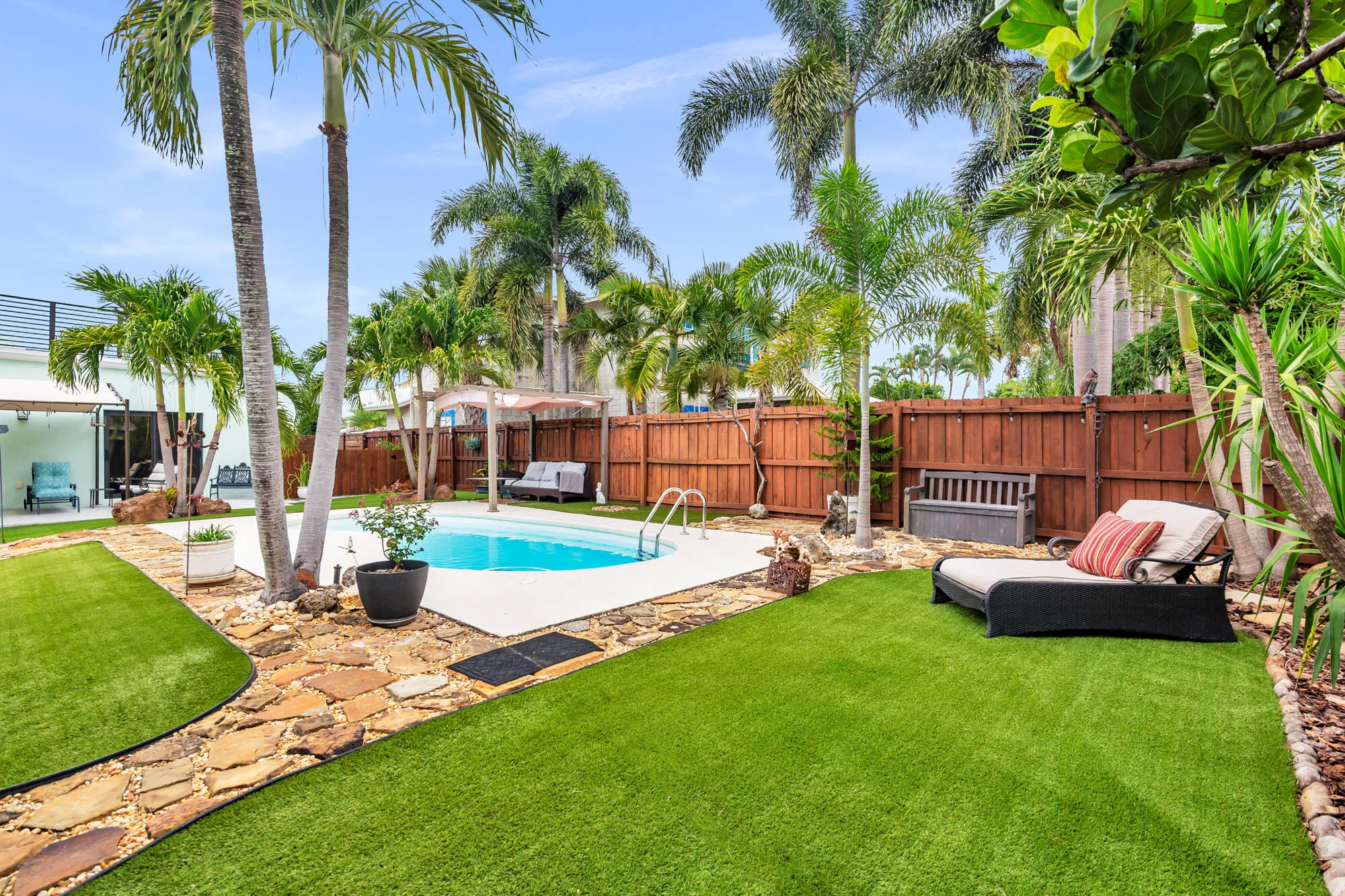 Backyard
