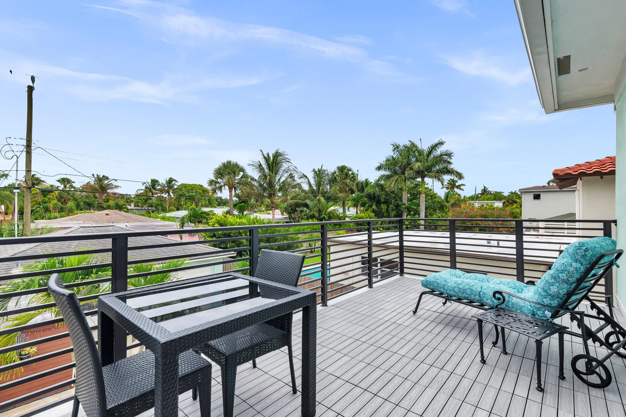 Upstairs Deck