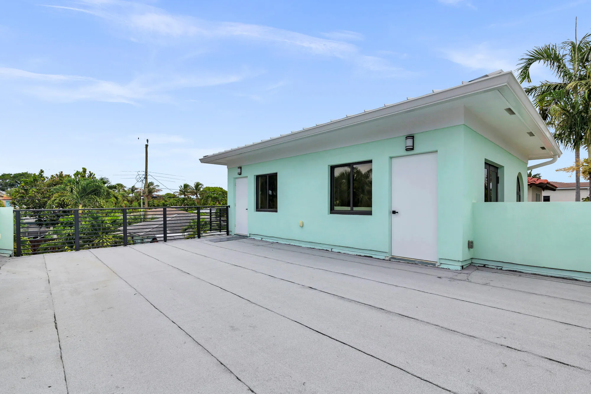 Additional Rooftop Area