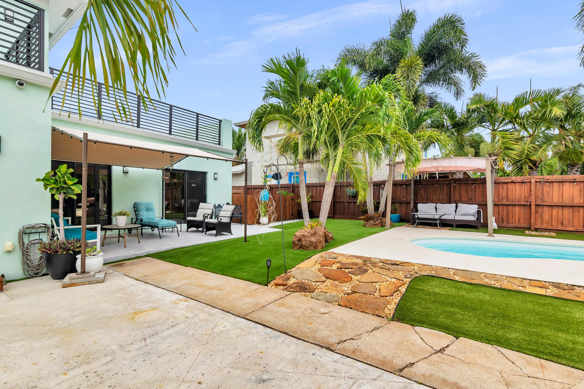 Back Patio