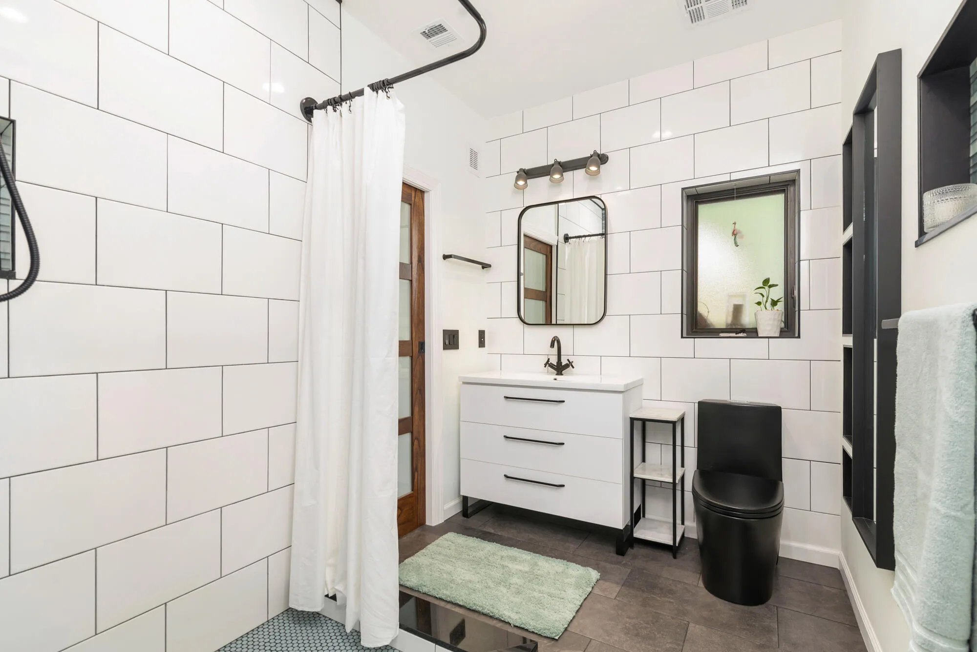 Downstairs Primary Bath