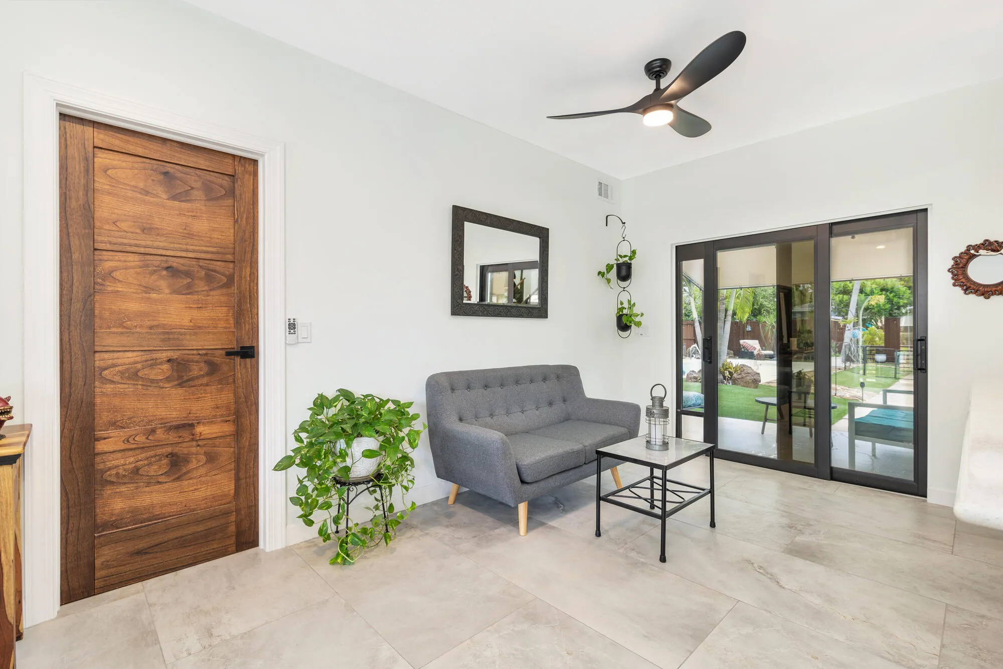 Doors to Pool