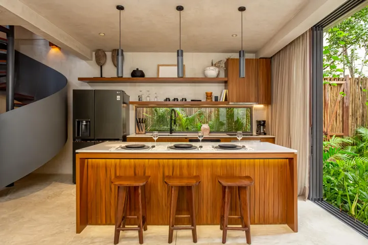 VILLA SOL Kitchen