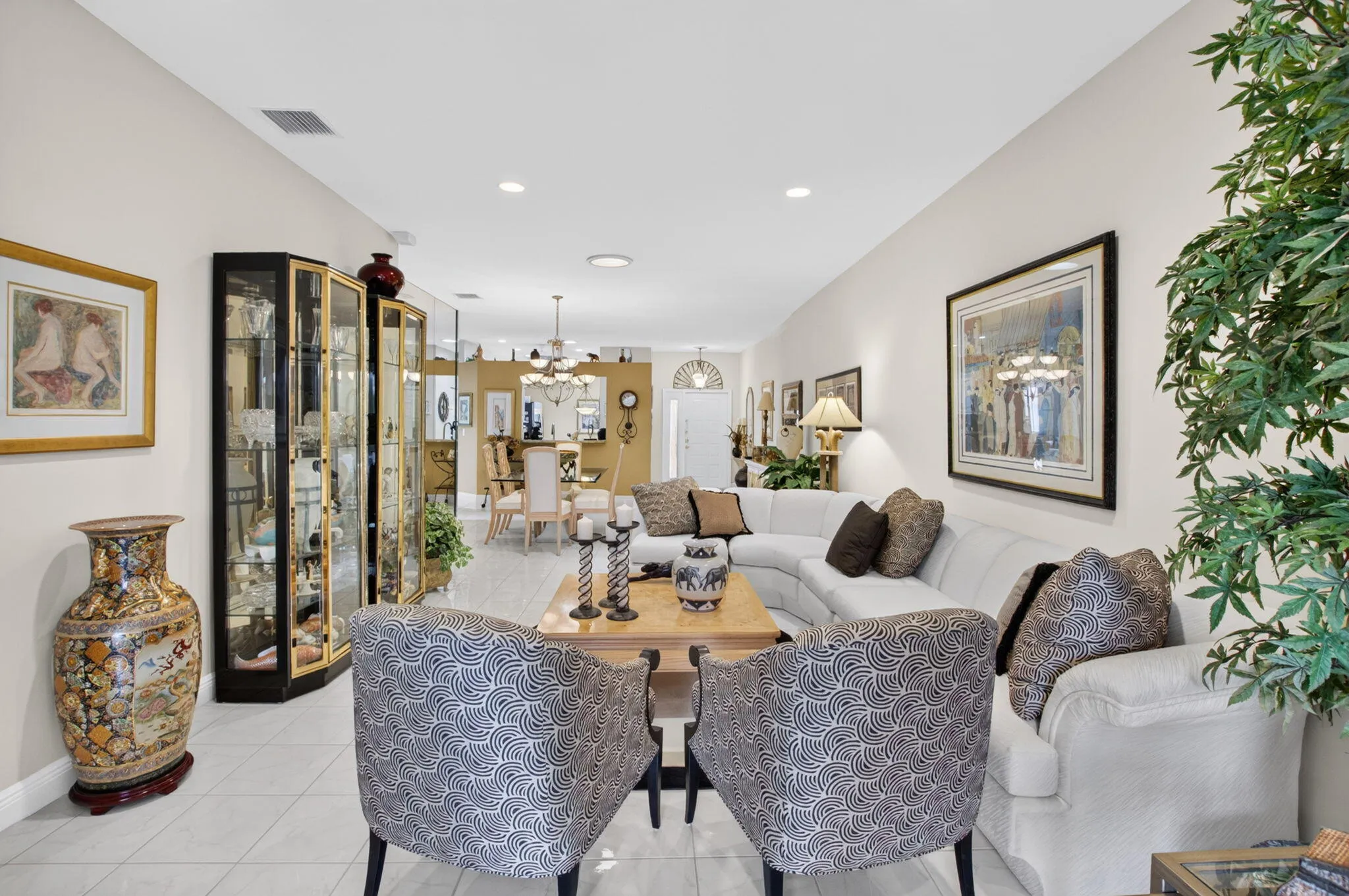 living room