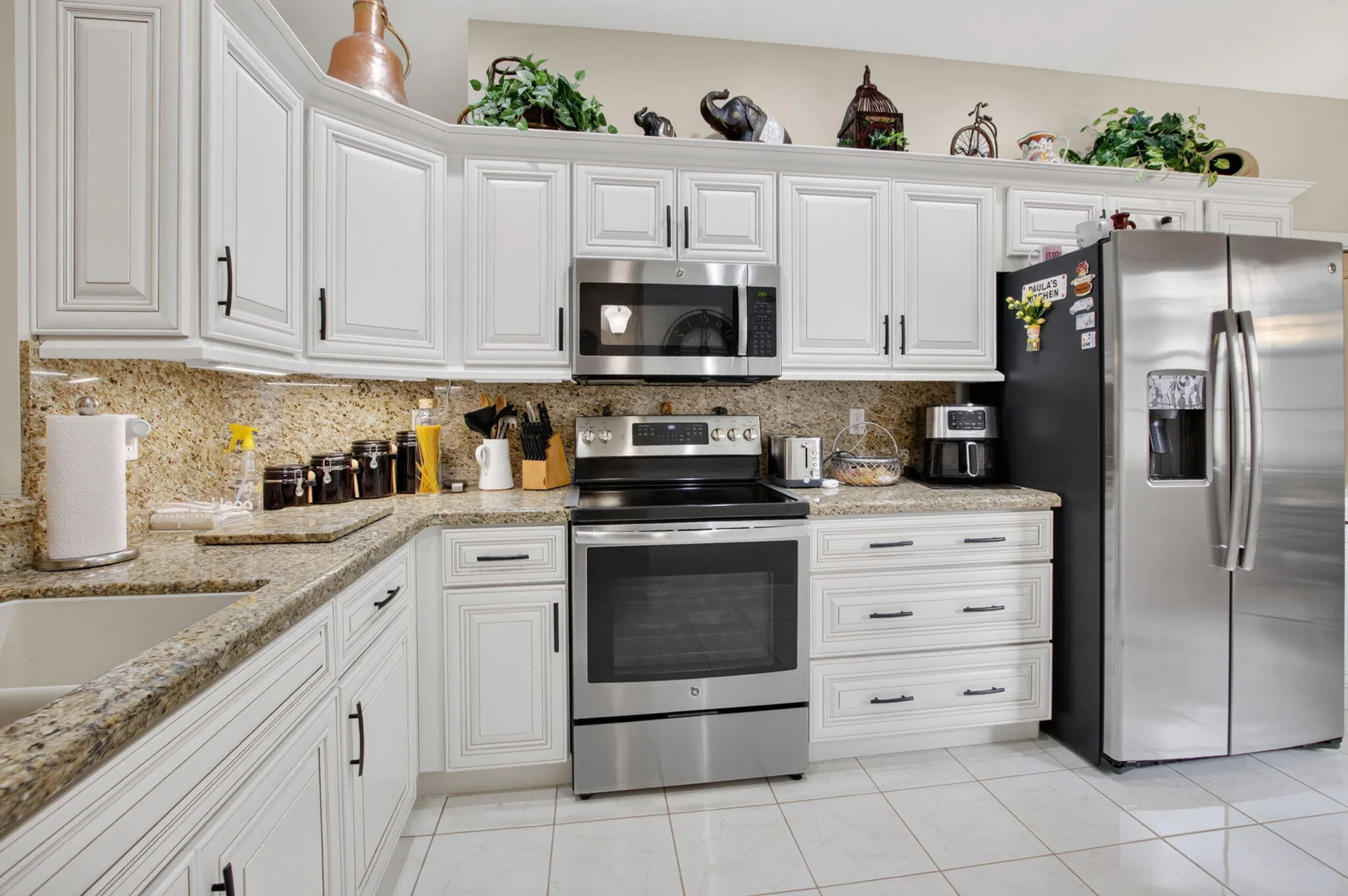 view of kitchen entry