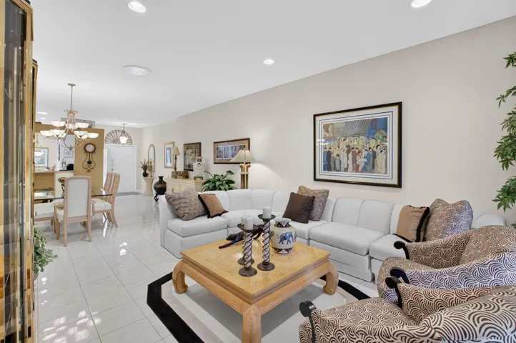 there are two "parlors". One near the back of the house and one formal living room in the center of the home