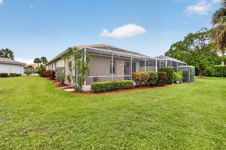 very large green space. Quiet and not facing any other neighbors!