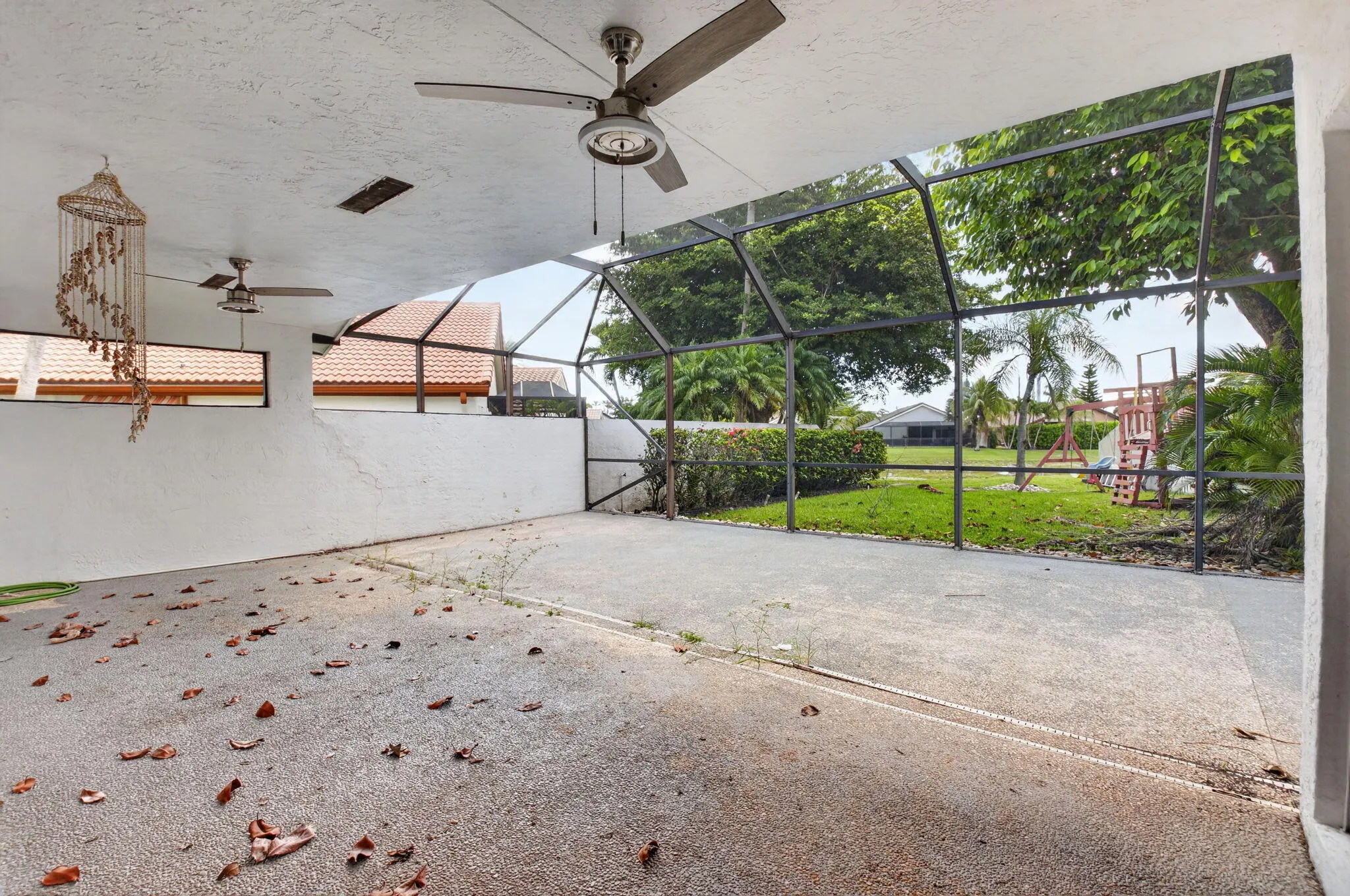 Covered/Screened Patio
