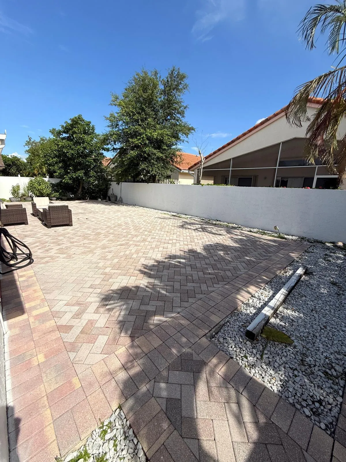 Back Patio