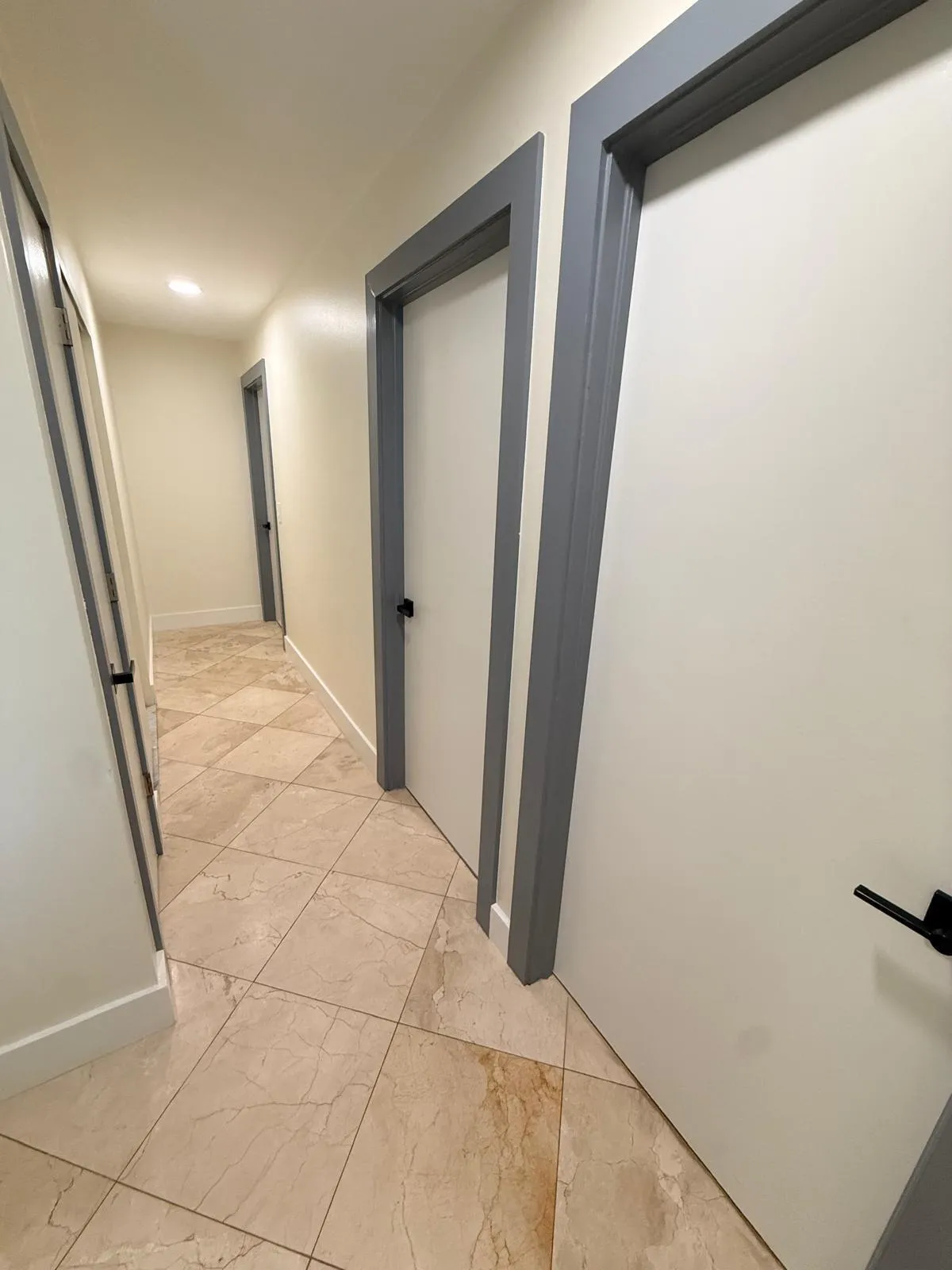 Secondary Bedrooms Hallway