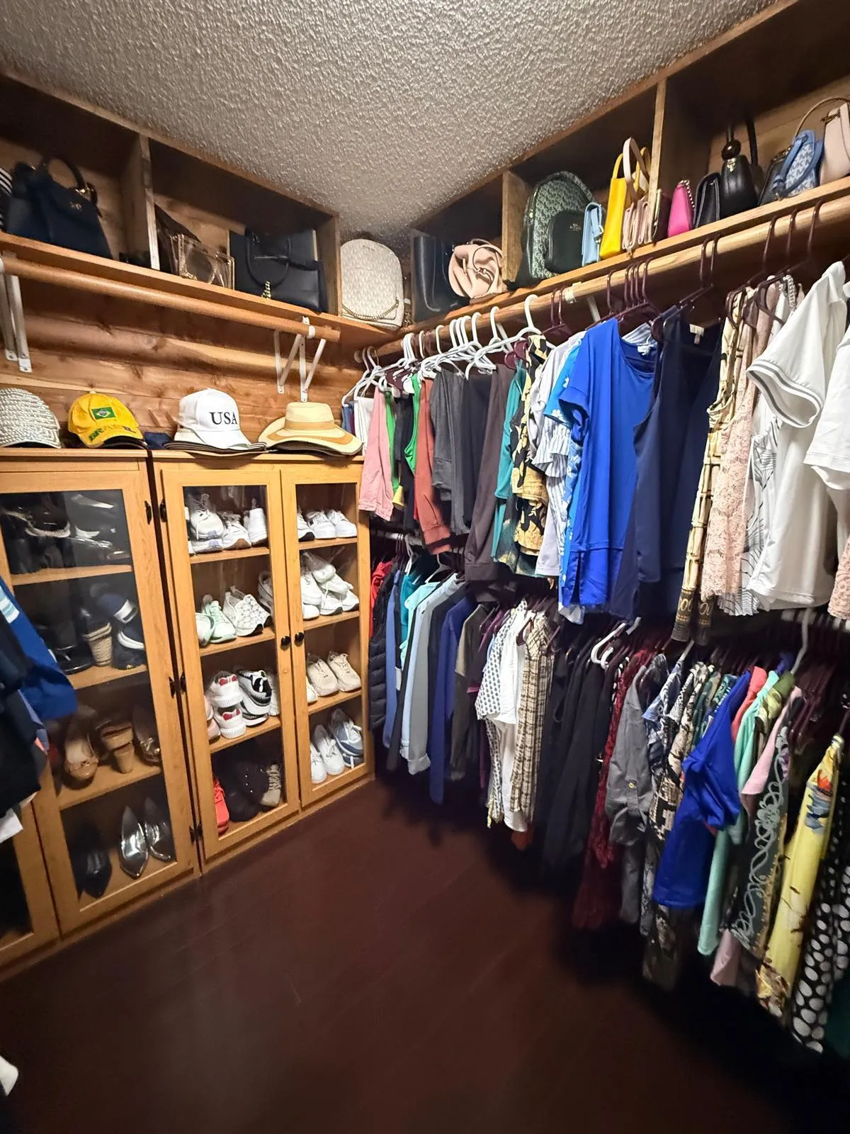 Primary Bedroom Closet