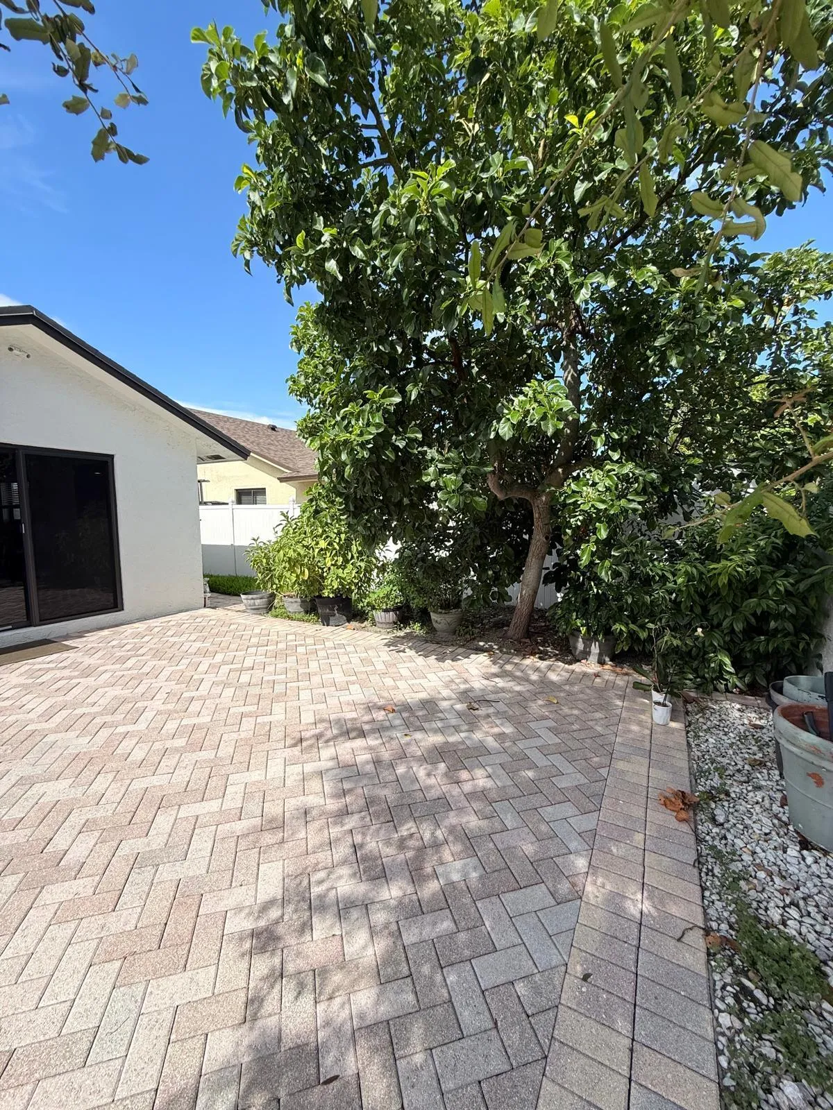 Back Patio