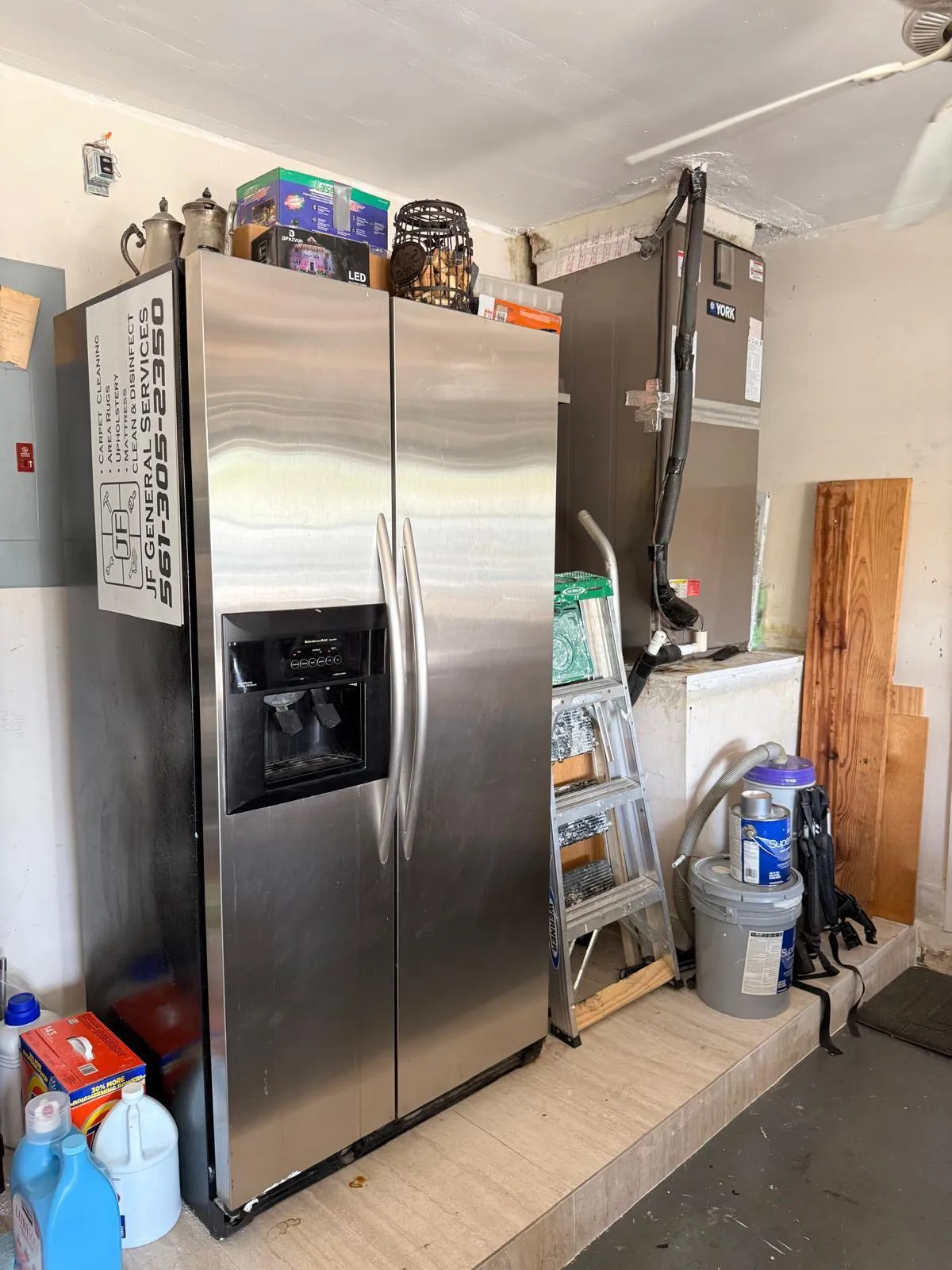 Garage Refrigerator