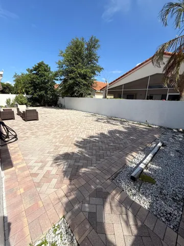 Back Patio