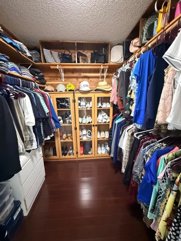 Primary Bedroom Closet
