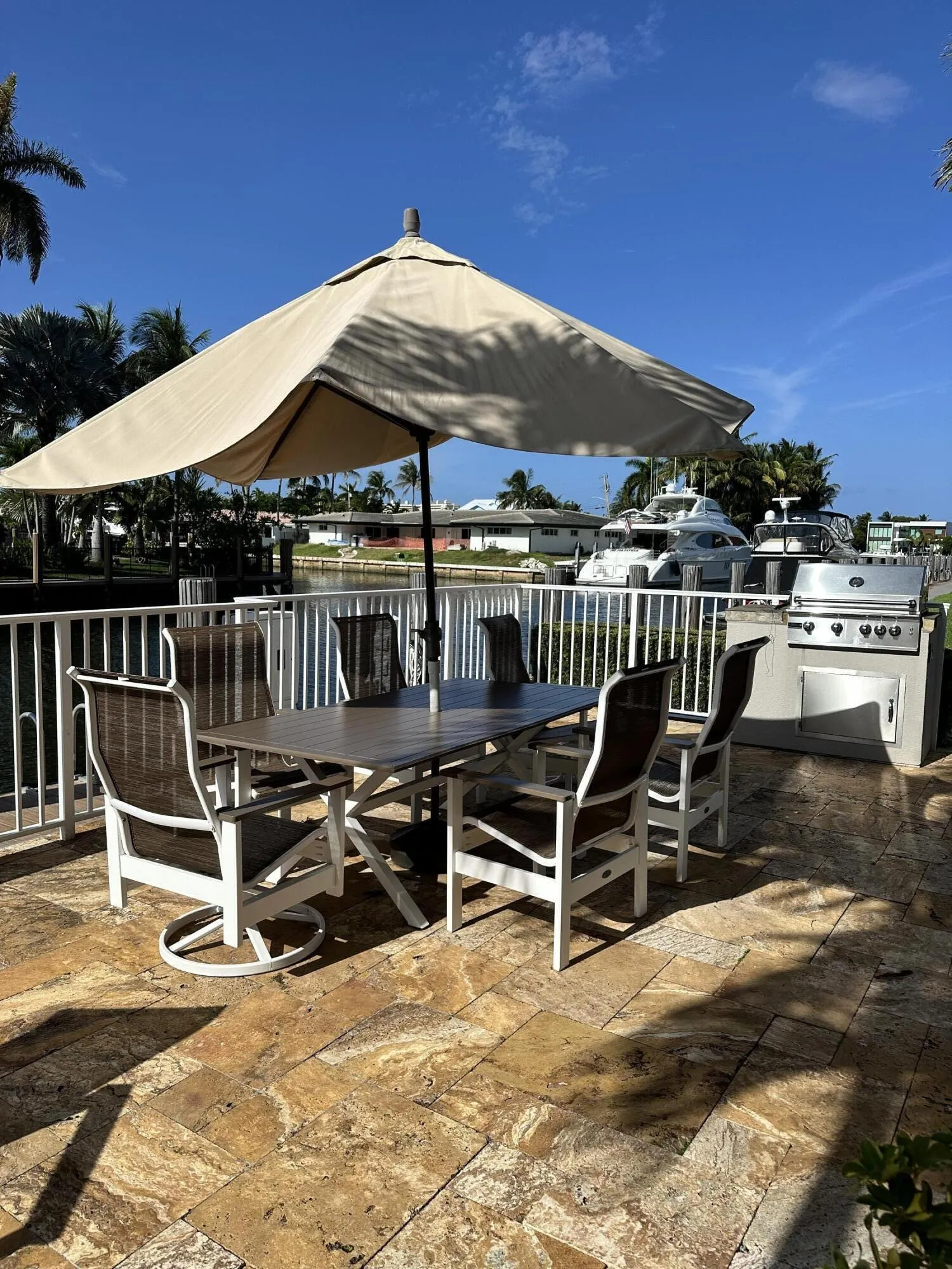 BBQ Area