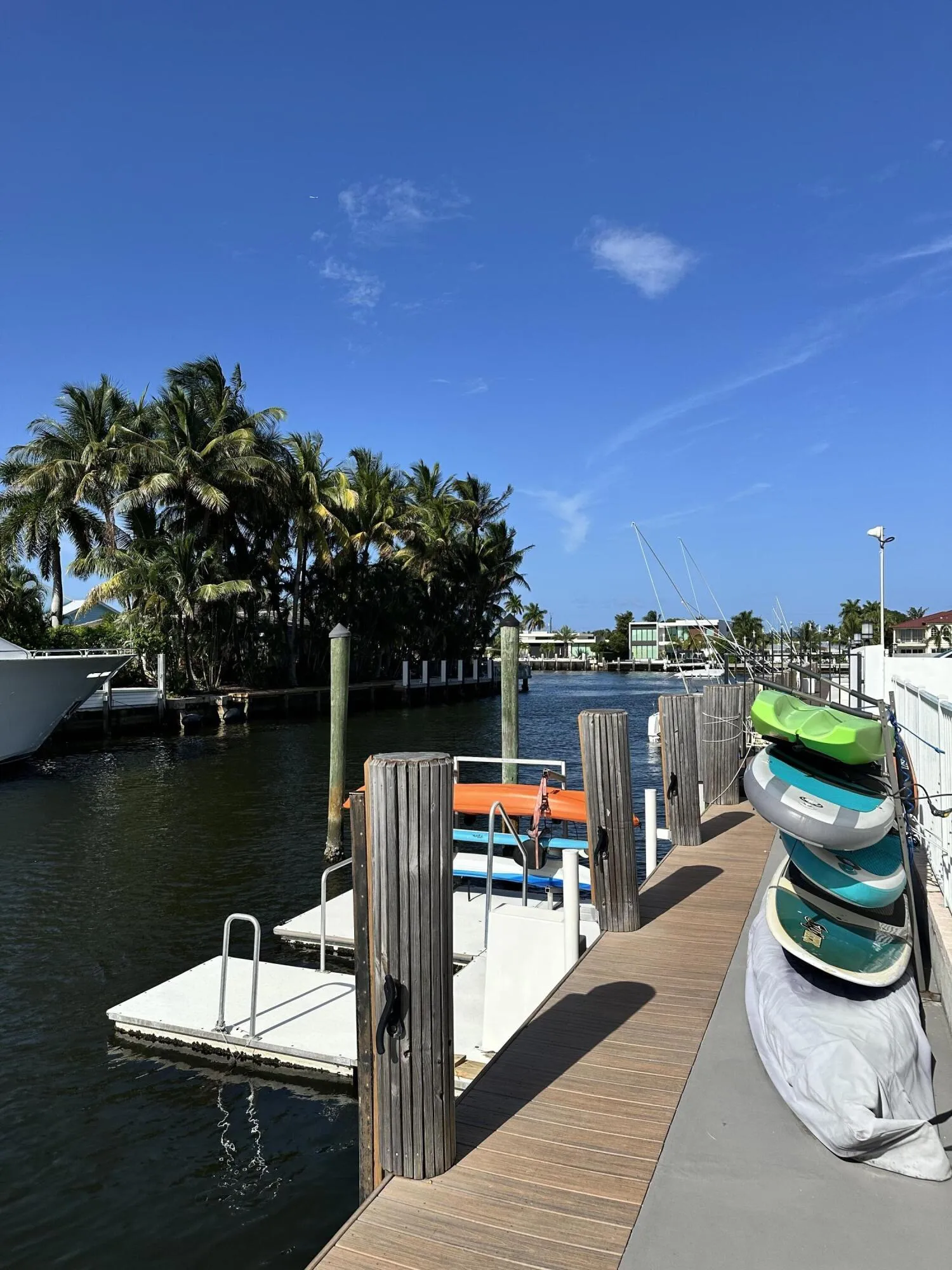 Kayak/SUP Dock