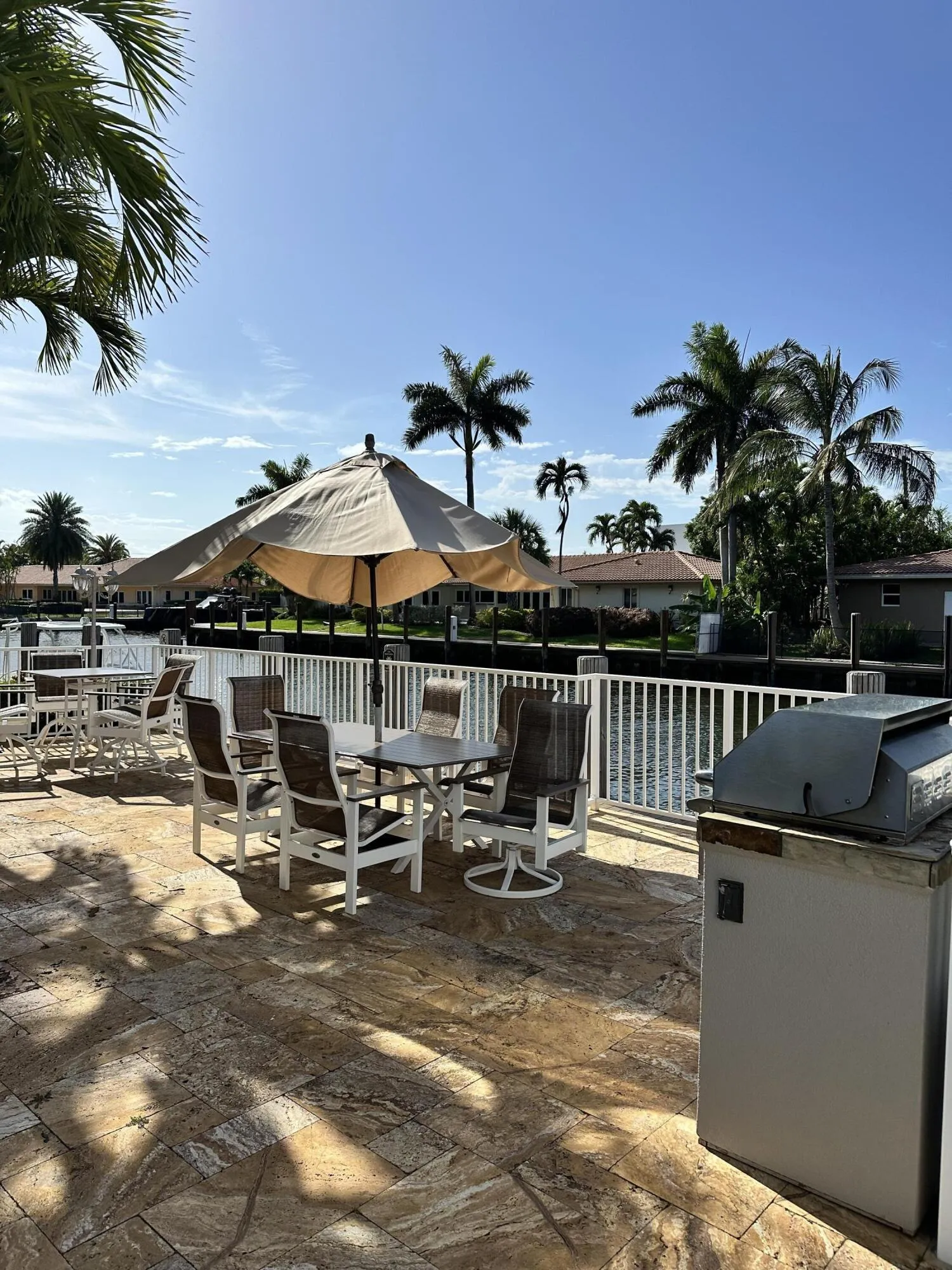 BBQ Area