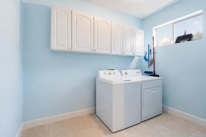 laundry room