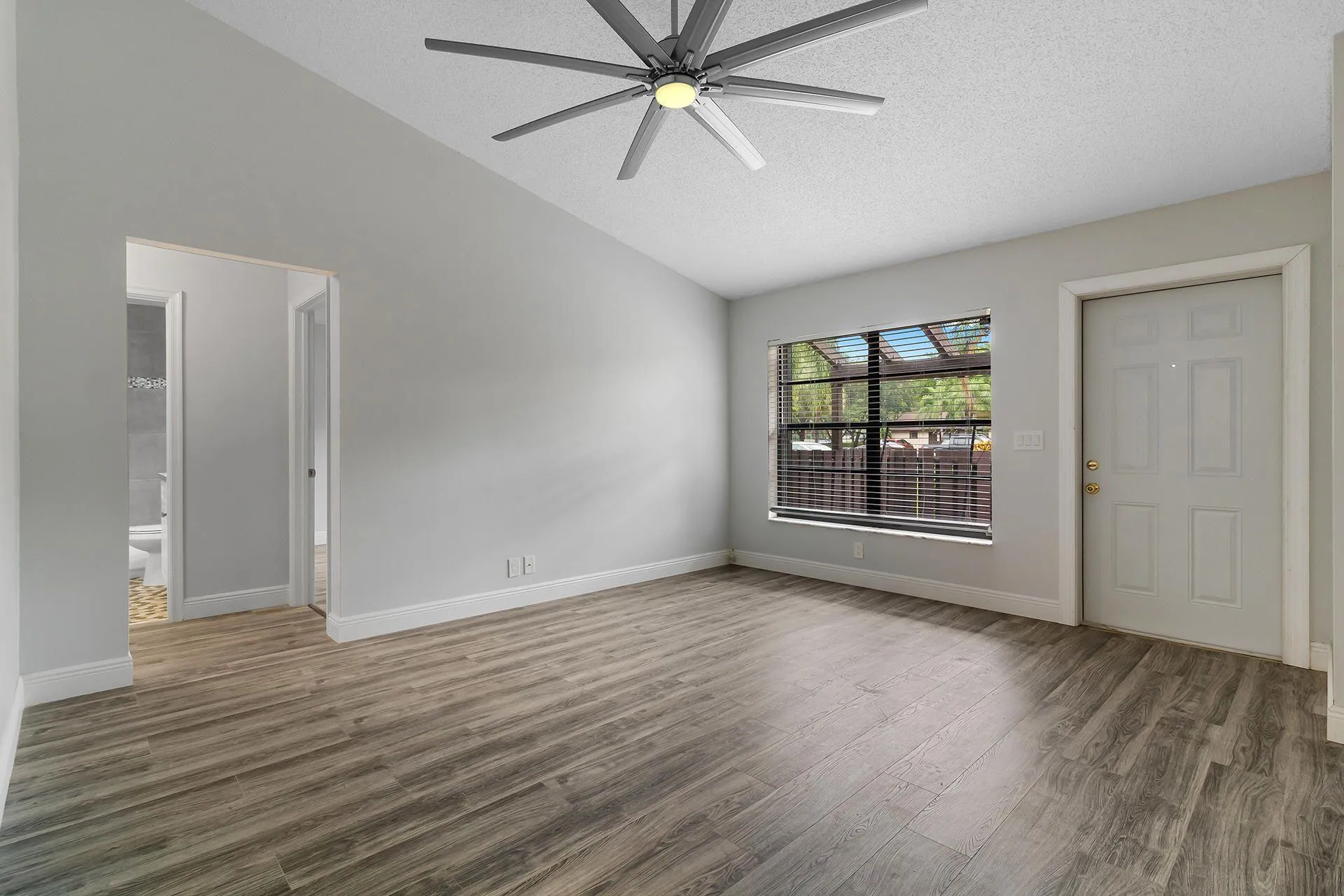 Vaulted Ceiling