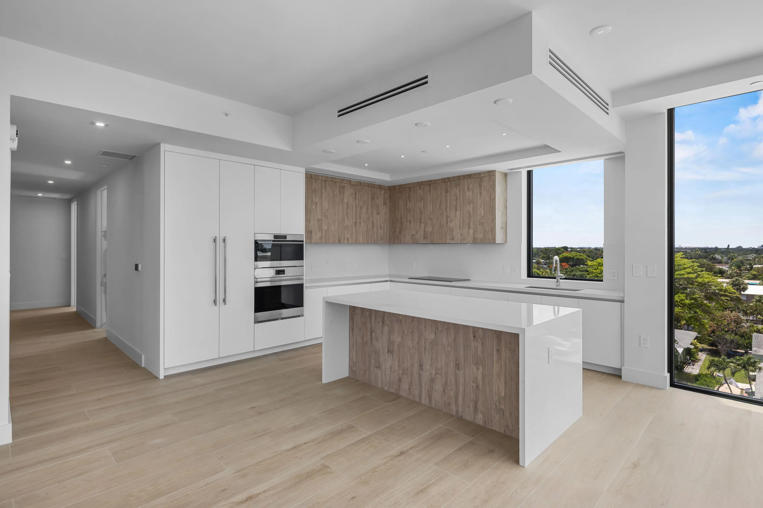 Large kitchen Island