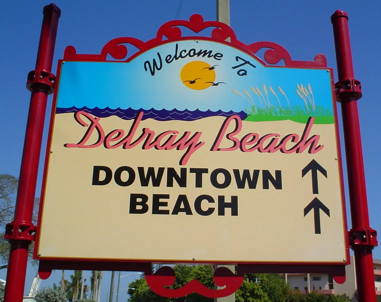 AAADelray Beach Sign - Copy