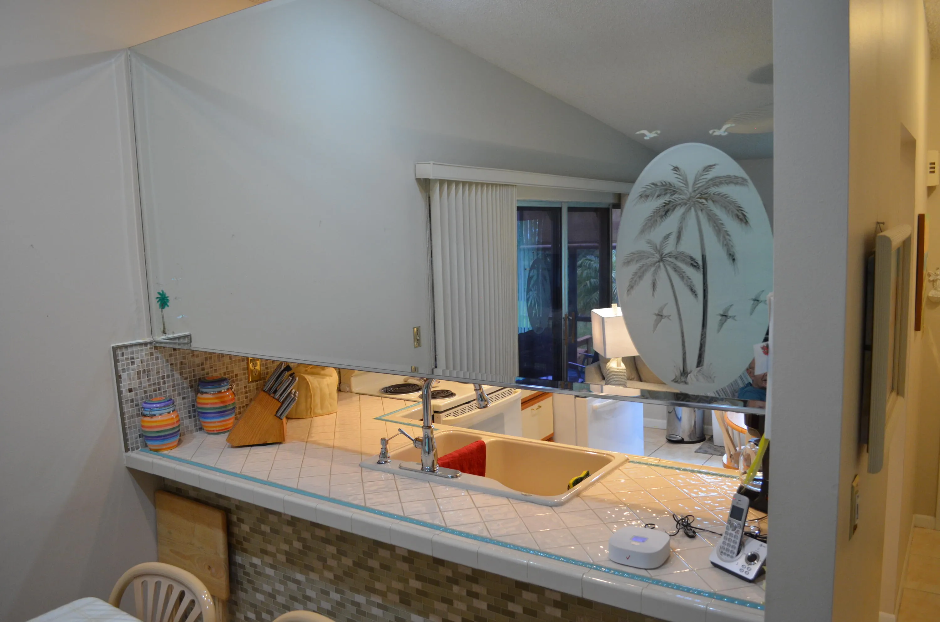 Pass Through from Kitchen to Dining Area