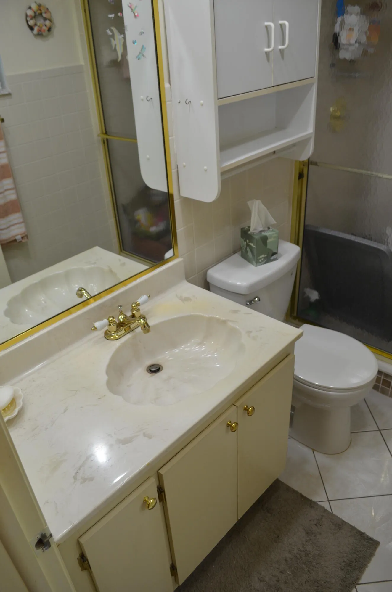 Master Bathroom - New Toilet and tile redone in Shower
