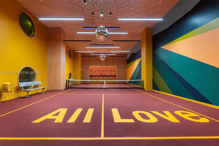 Pickle Ball Court On Steroids!
