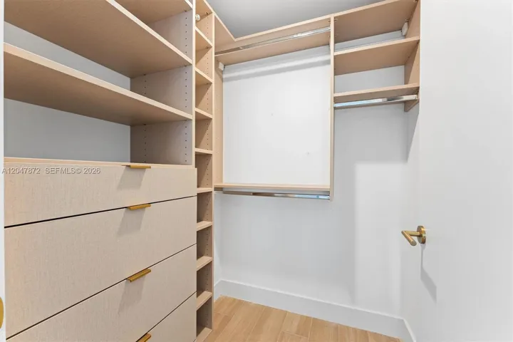 Primary wardrobe