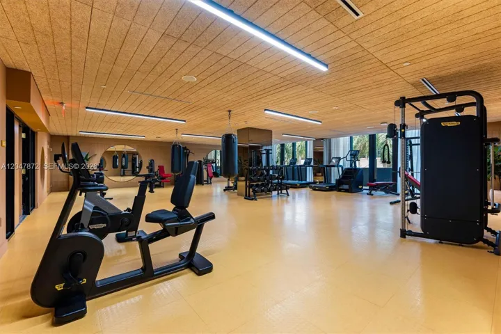 State of the art fitness center