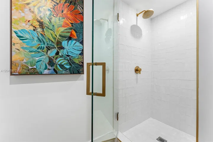 Secondary bathroom
