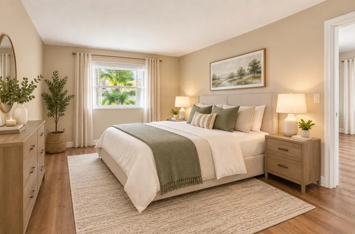 First Bedroom