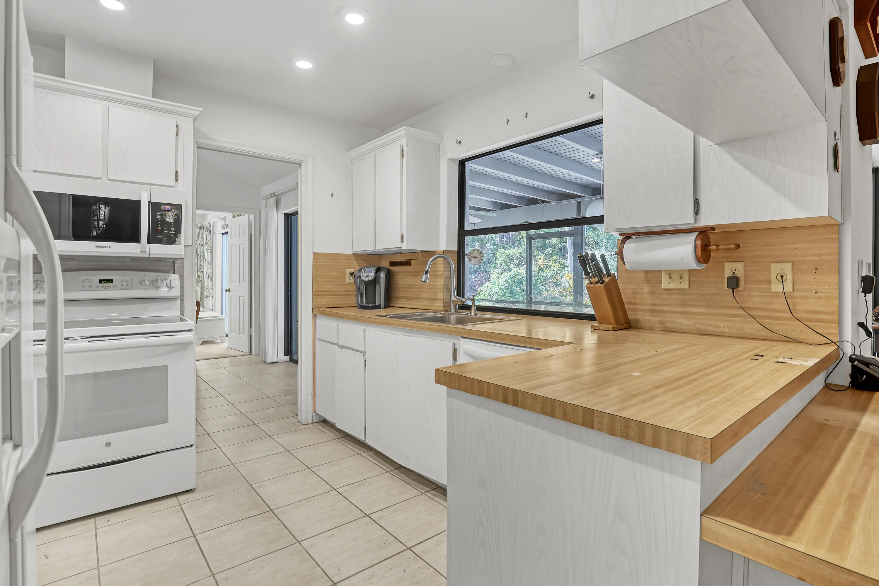 Plenty of counter space for real, everyday cooking.