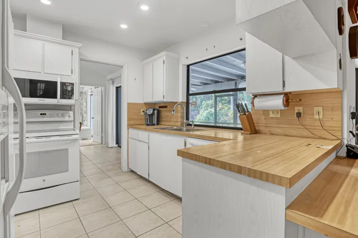 Plenty of counter space for real, everyday cooking.