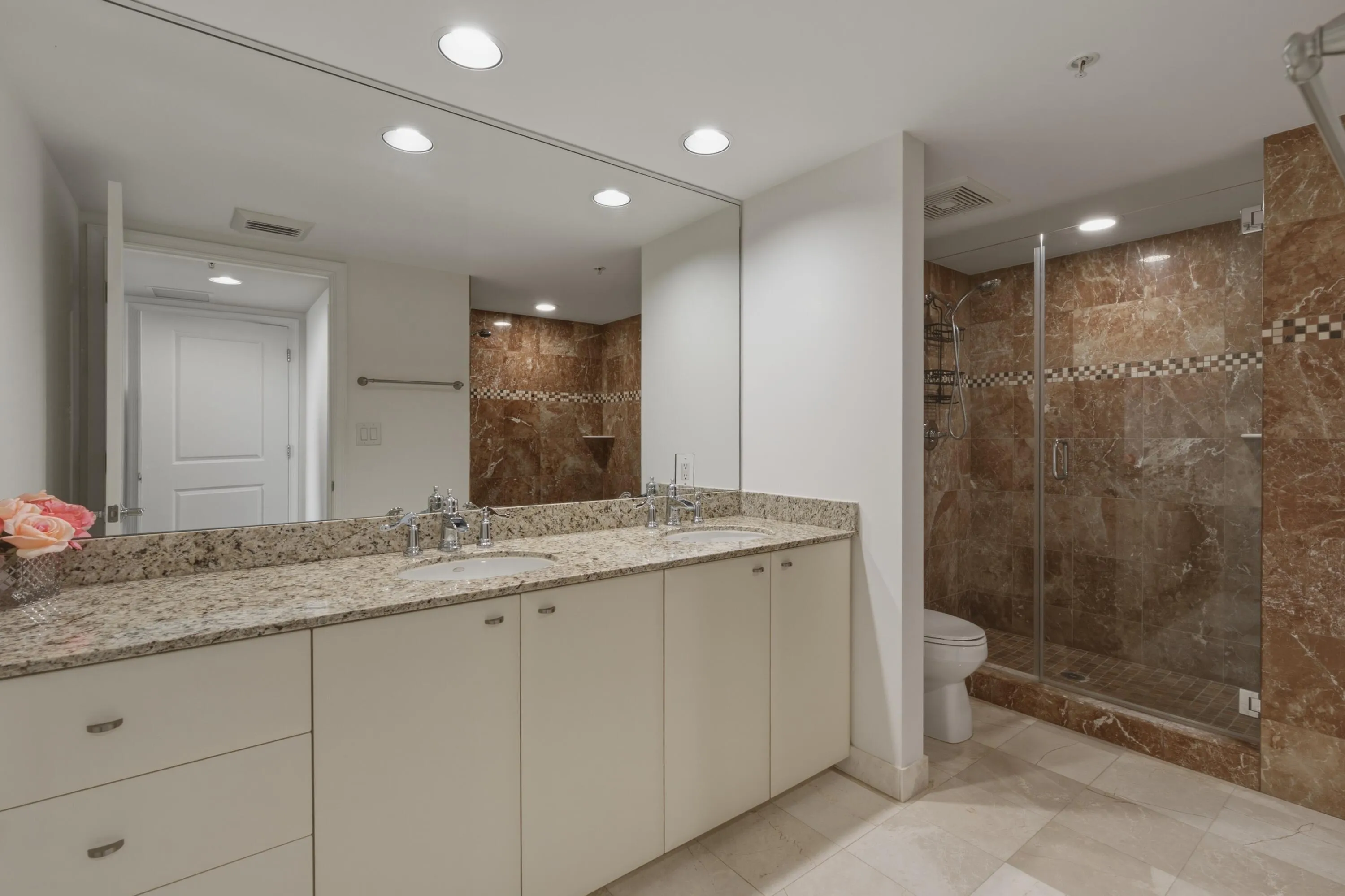 Primary Bathroom - Double Vanity Sinks