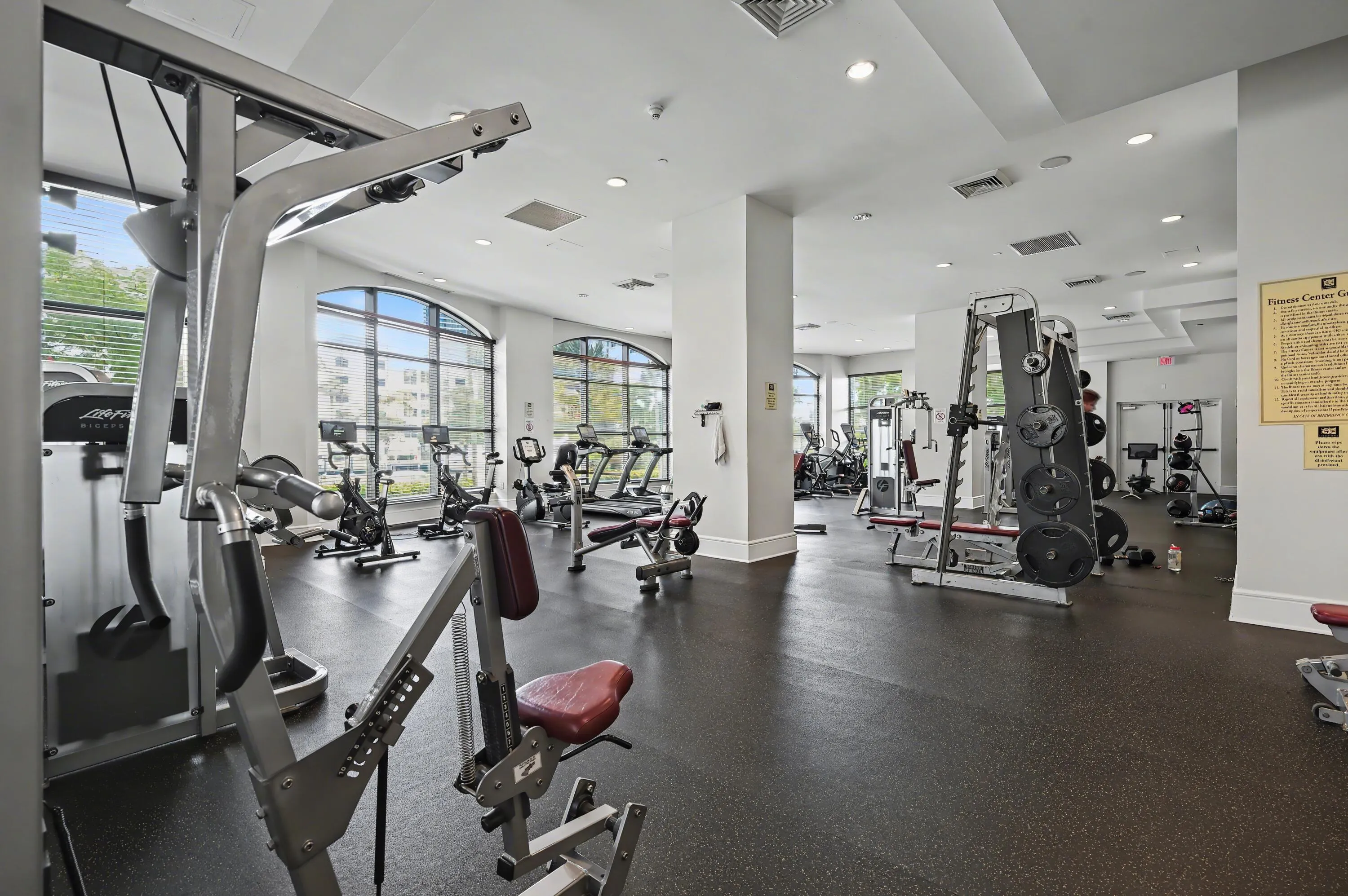 Fitness Center