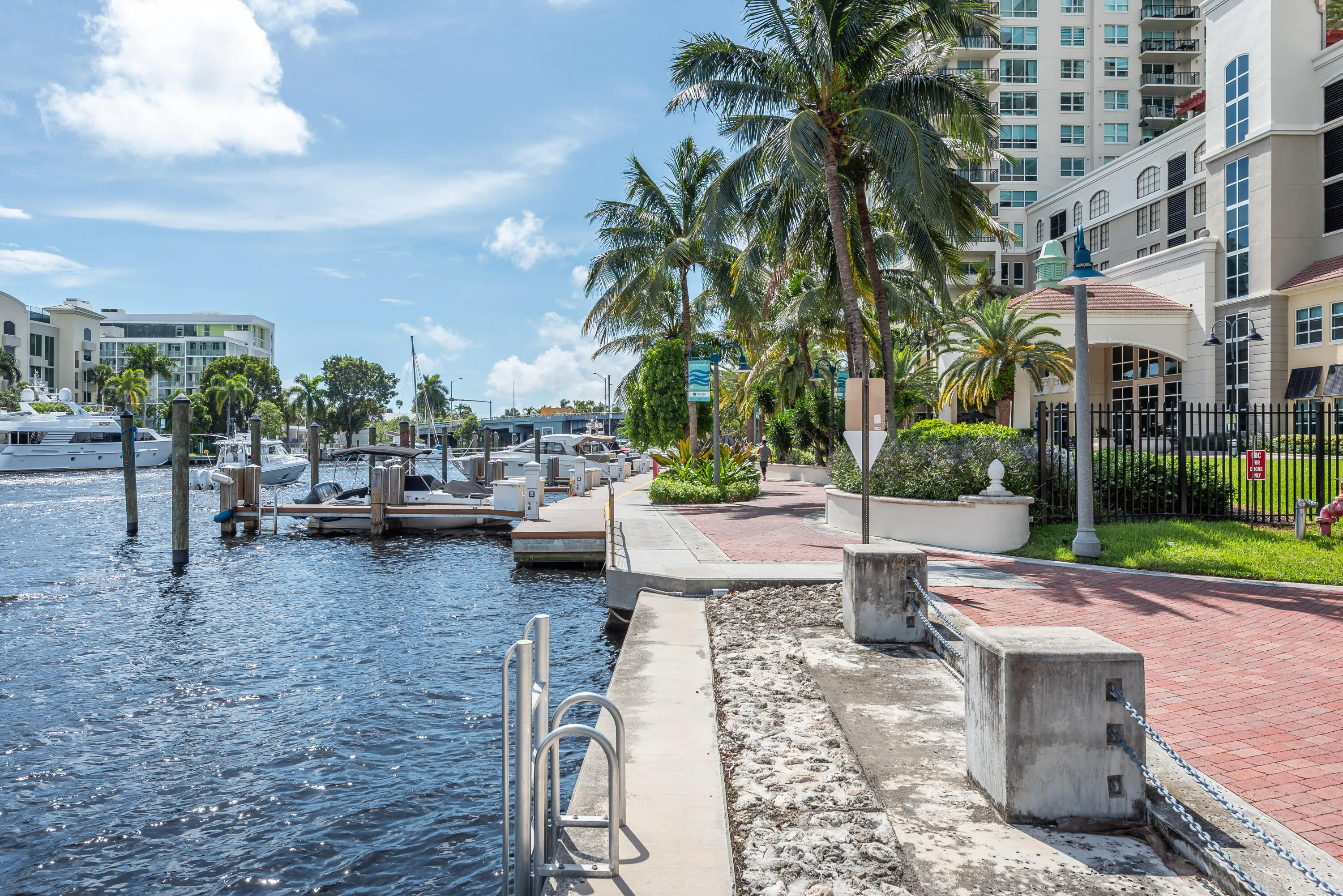 The Symphony Waterfront and Marina