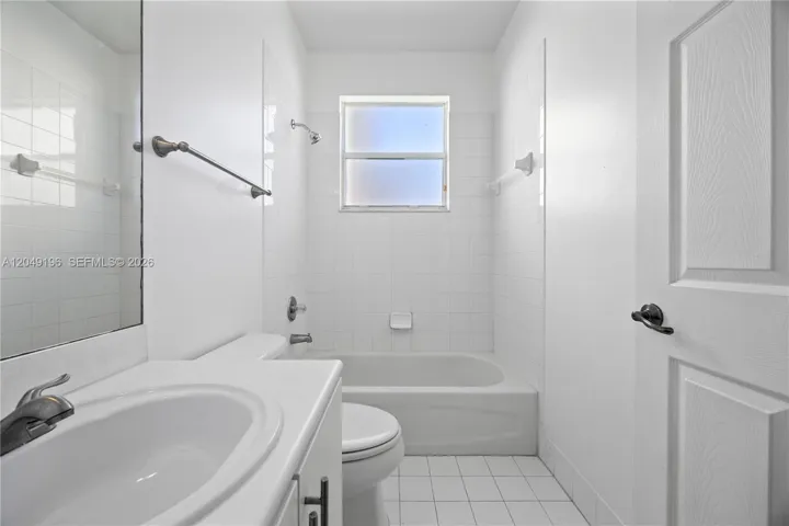 First bathroom.