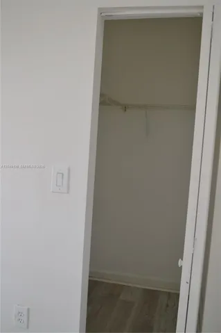 Third bedroom walk in closet.